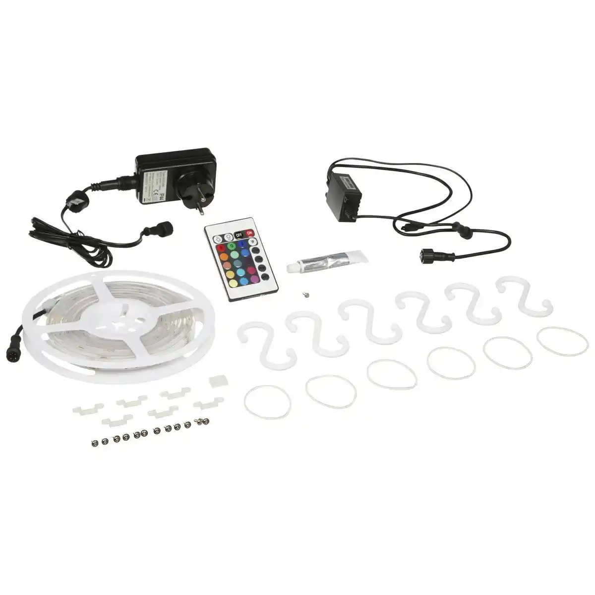 Bild 1 von BRILONER Lichterband »LED Superline«, 3 m mit 90 LED, RGB (mehrfarbig)