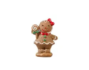 Deko-Figur Lebkuchen