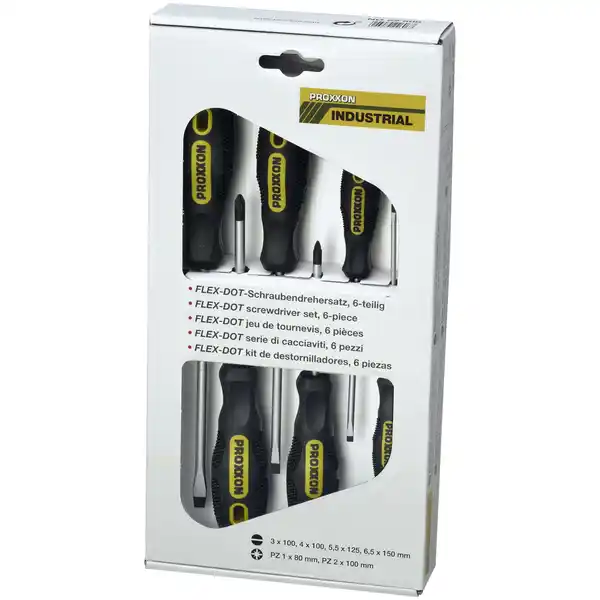 Bild 1 von PROXXON Schraubendrehersatz