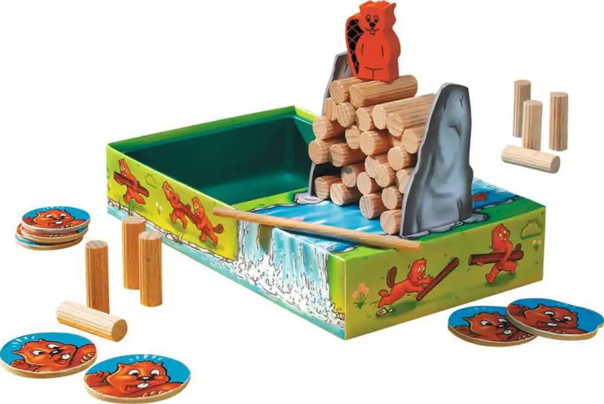 Bild 3 von Ravensburger Billy Biber Mitbringspiel