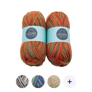 HOME CREATION Sockenwolle