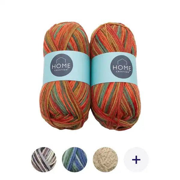 Bild 1 von HOME CREATION Sockenwolle