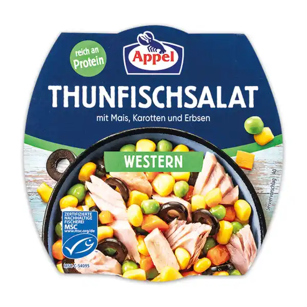 Bild 2 von Appel Thunfischsalat