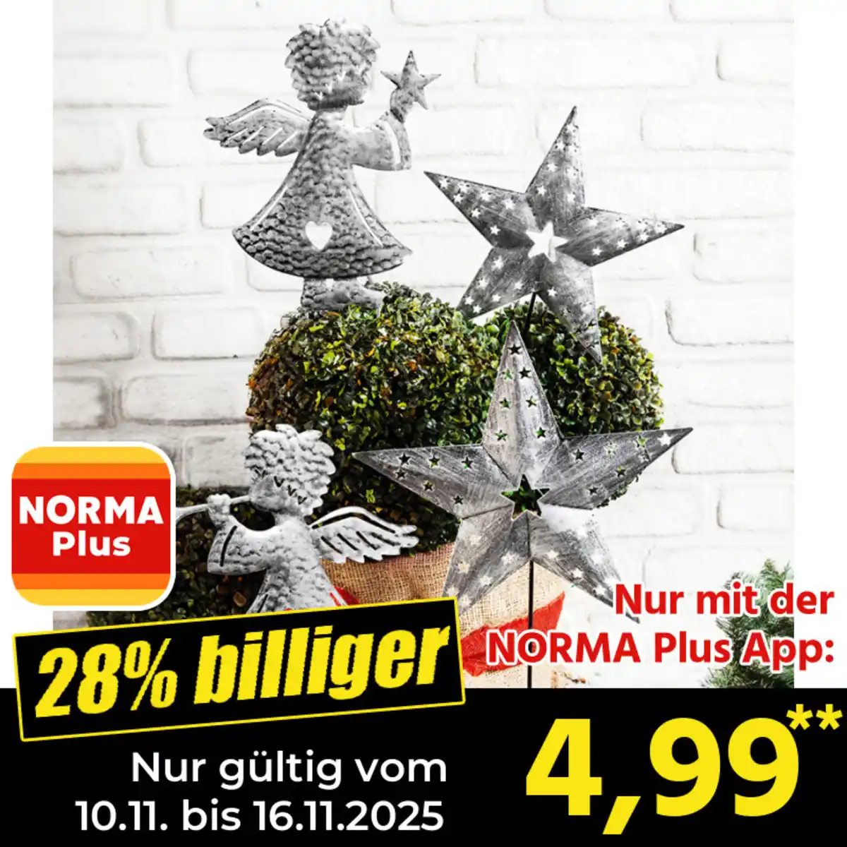 Bild 1 von Giardessa Metallstecker 2er-Set