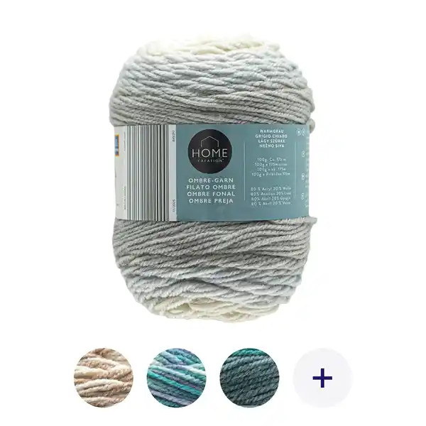 Bild 1 von HOME CREATION Regenbogen & Ombre-Garn