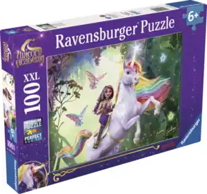 Ravensburger Puzzle Unicorn Academy 100 Teile