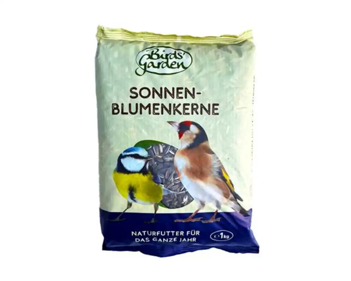 Bild 1 von Vogelfutter Sonnenblumenkerne 1kg