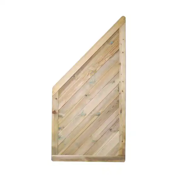 Bild 1 von Mr. GARDENER Sichtschutzelement »Rügen«, Kiefernholz/Fichtenholz, LxH: 90 x 180 cm