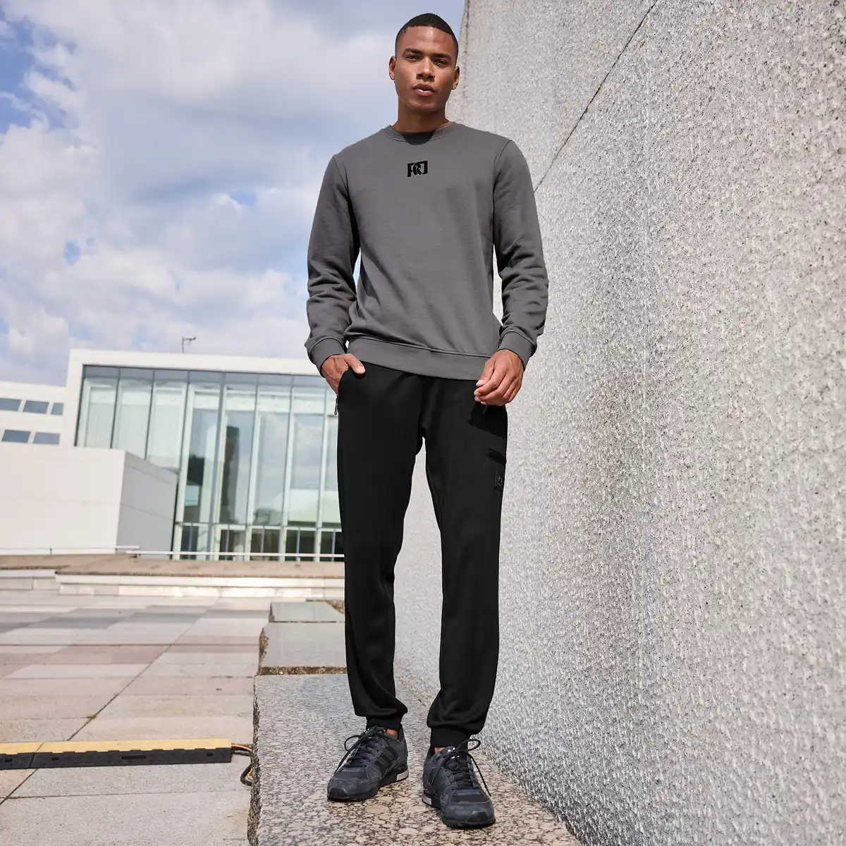 Bild 1 von Herren-Jogginghose mit elastischem Bund