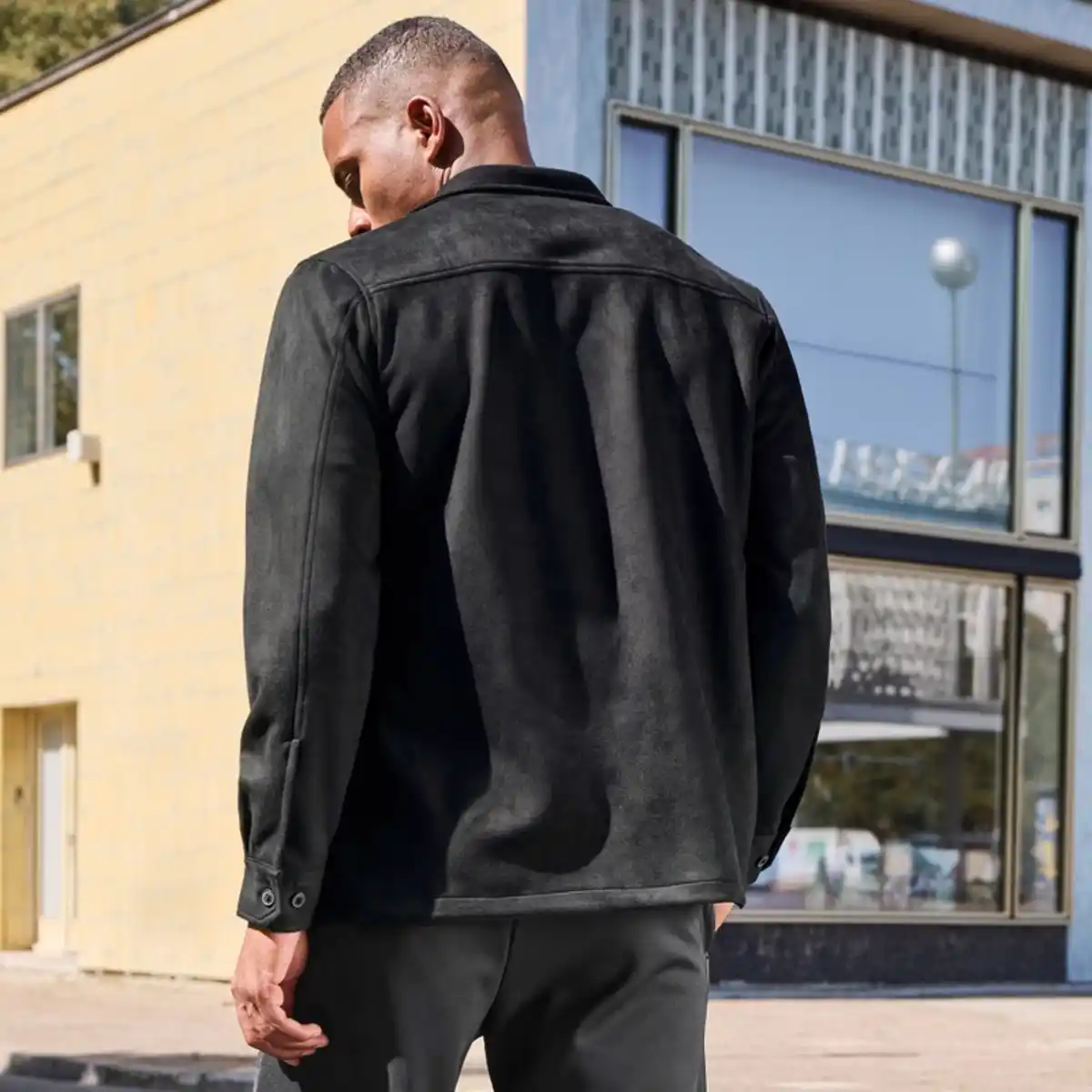 Bild 4 von Herren-Hemd mit Kentkragen