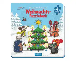 Puzzlebuch Der kleine Maulwurf