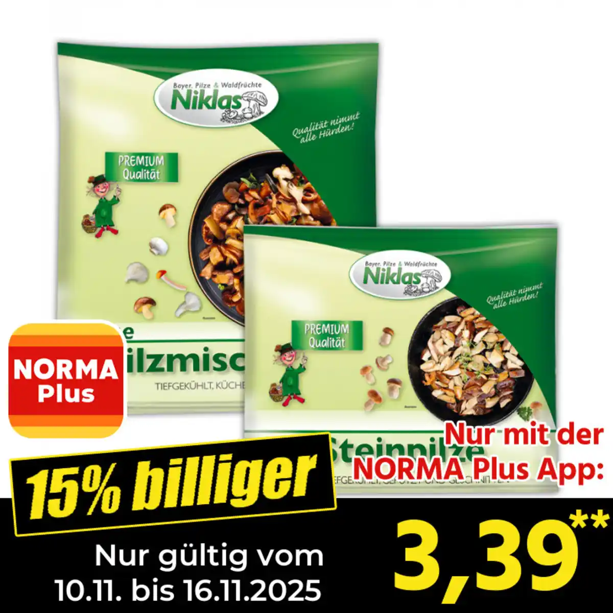 Bild 1 von Niklas Pilze