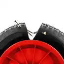 Bild 3 von Kraft Werkzeuge Sackkarren-Rad "pannensicher"