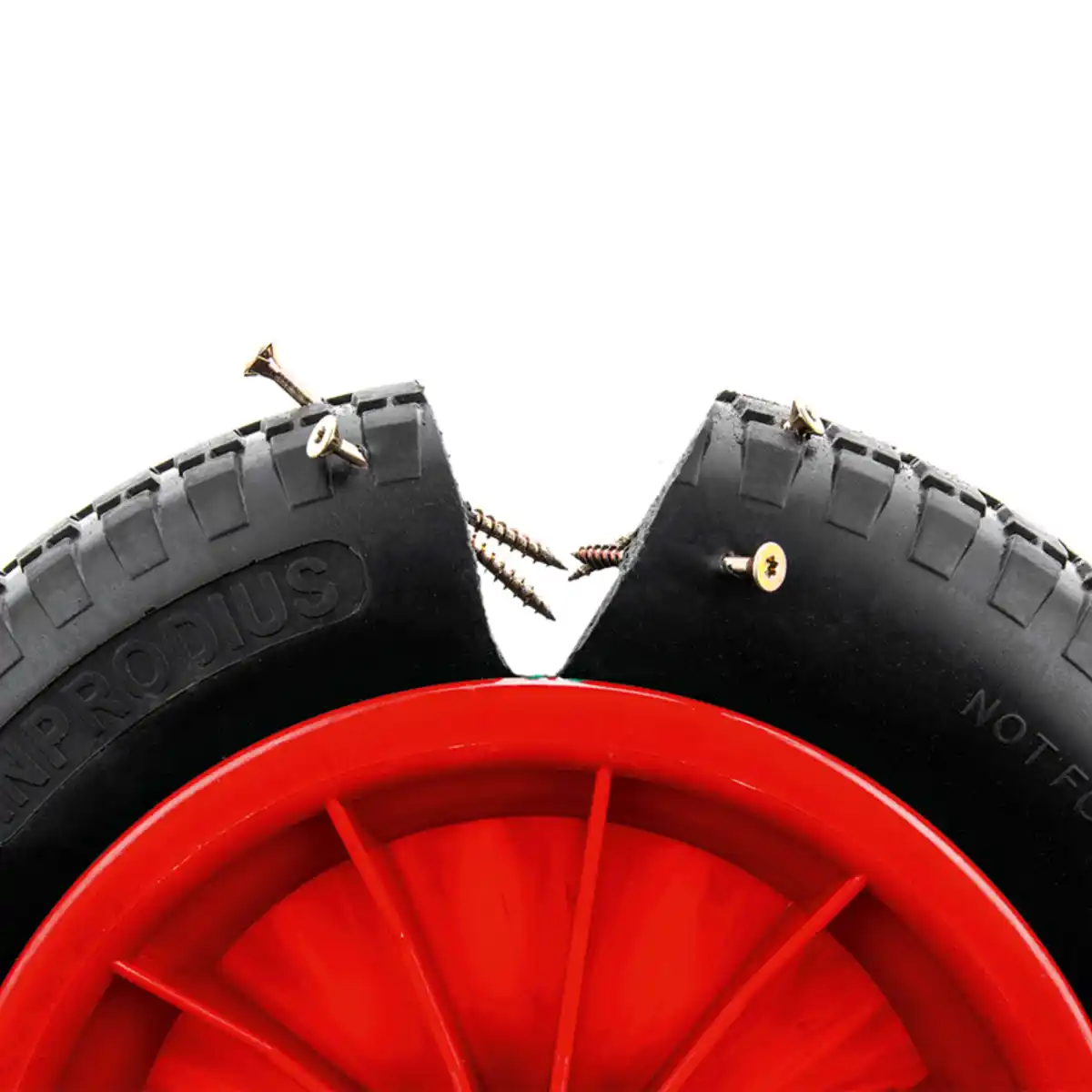 Bild 3 von Kraft Werkzeuge Sackkarren-Rad "pannensicher"