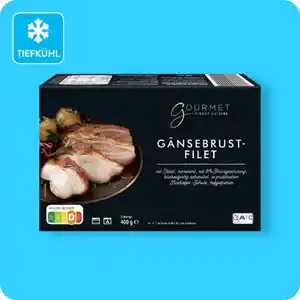 GOURMET FINEST CUISINE Gänsebrustfilet, Mariniert