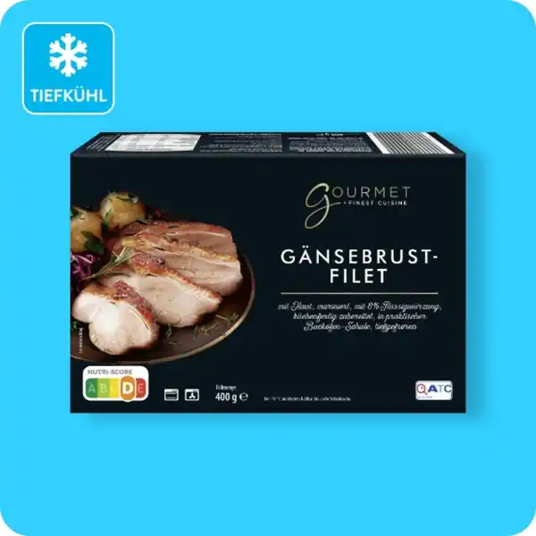 Bild 1 von GOURMET FINEST CUISINE Gänsebrustfilet, Mariniert