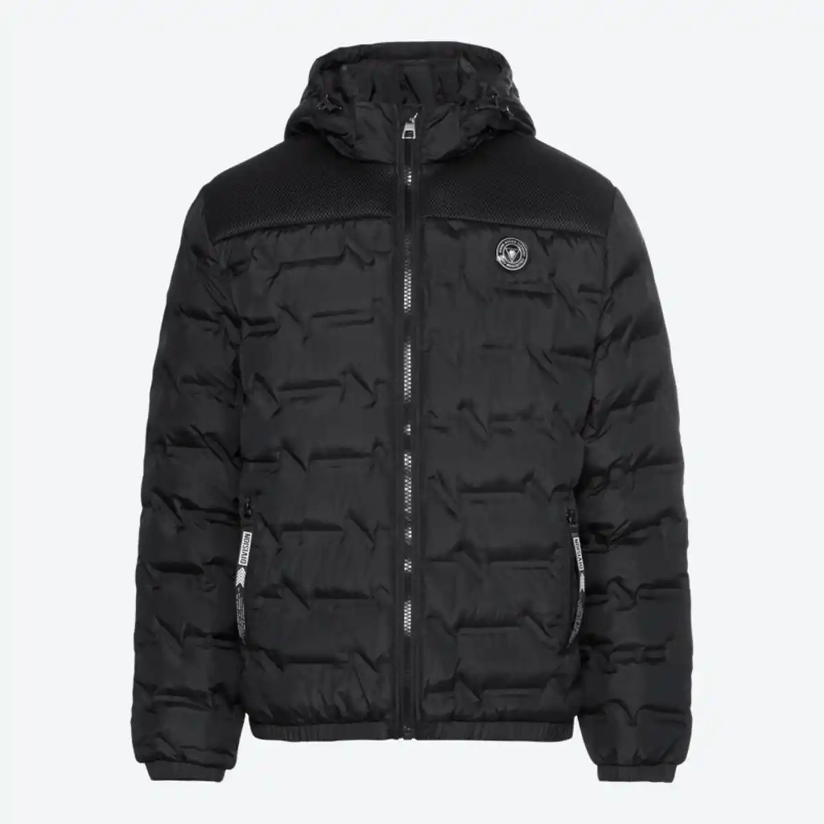 Bild 2 von Herren-Steppjacke mit abnehmbarer Kapuze