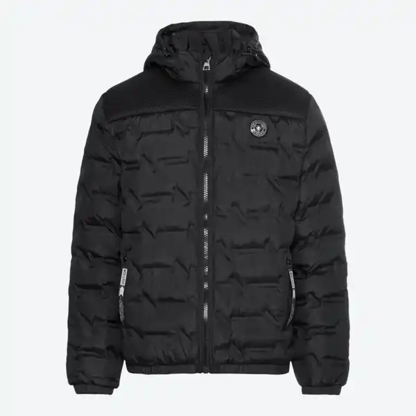 Bild 2 von Herren-Steppjacke mit abnehmbarer Kapuze