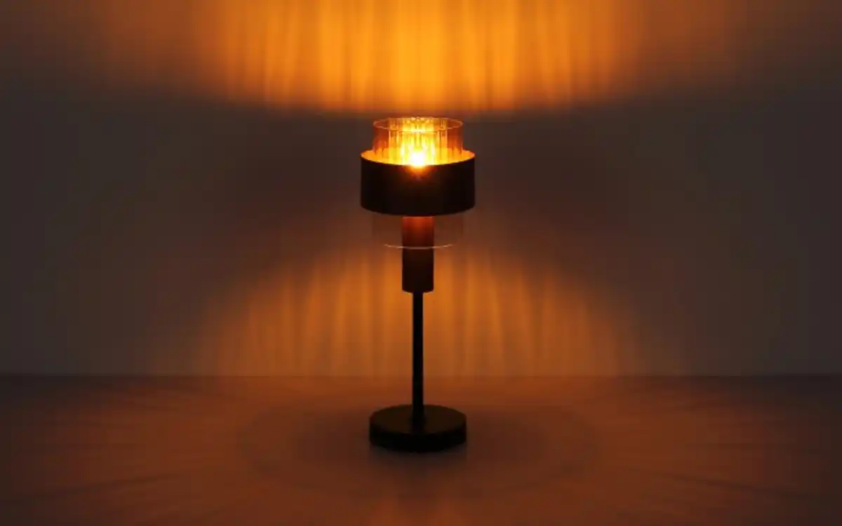 Bild 4 von Tischleuchte Milley, schwarz/bronze