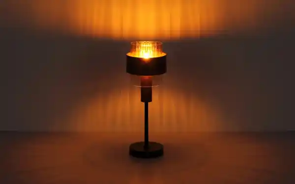 Bild 4 von Tischleuchte Milley, schwarz/bronze