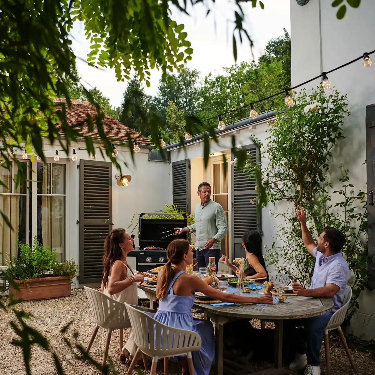 Bild 2 von CAMPINGAZ Gasgrill »Select 3 L Plus«, 3 Brenner, Grillfläche: 2500 cm²