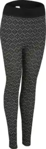 IDEENWELT Norweger-Leggings schwarz Gr. M