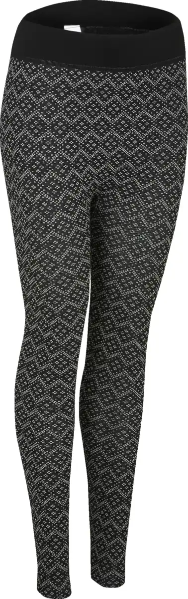 Bild 1 von IDEENWELT Norweger-Leggings schwarz Gr. M