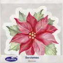 Bild 1 von alouette Serviette Weihnachtsstern gestanzt