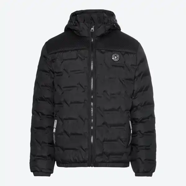 Bild 3 von Herren-Steppjacke mit abnehmbarer Kapuze