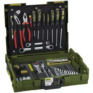 PROXXON Werkzeugkoffer, , bestückt, 69-teilig