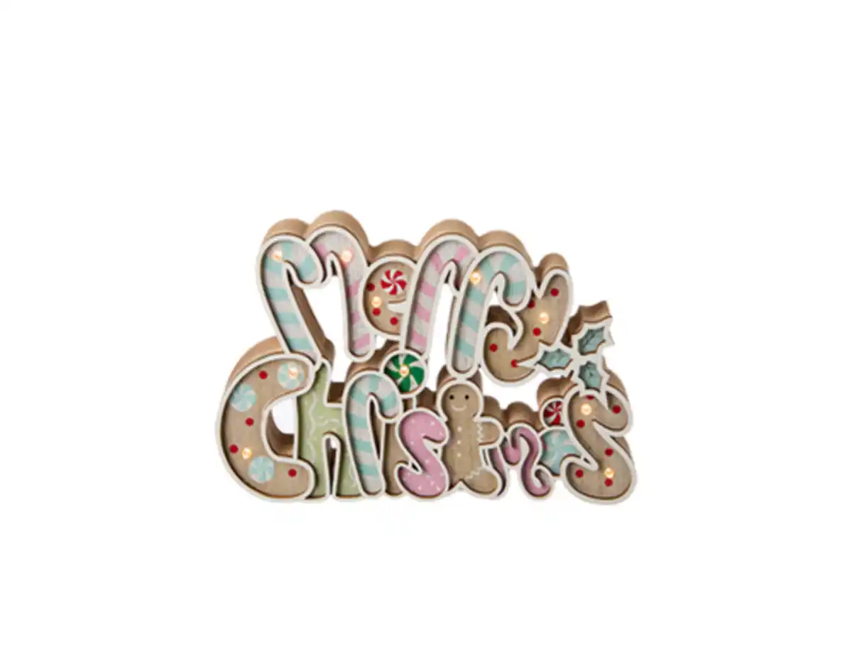 Bild 1 von LED Schriftzug