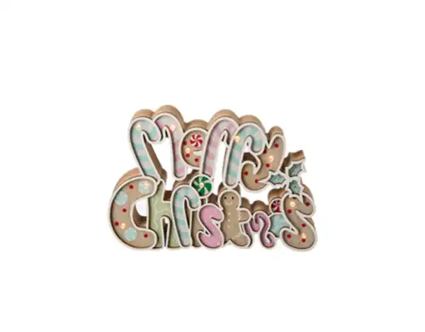 Bild 1 von LED Schriftzug