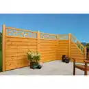 Bild 2 von Mr. GARDENER Abschlusselement »Usedom«, Fichtenholz/Kiefernholz, HxL: 180 x 90 cm