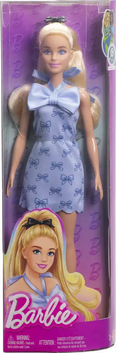 Bild 1 von Mattel Barbie Fashionista Puppe Blue Bows