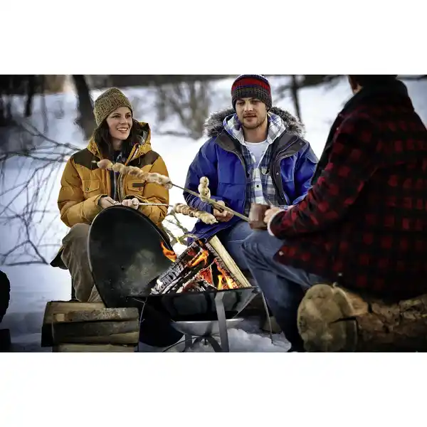 Bild 3 von WEBER Feuerstelle »Fireplace«, Höhe: 45 cm, black