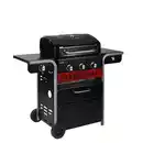 Bild 2 von CHAR-BROIL Hybridgrill »Gas2Coal 2.0 Line«, 3 Brenner, Grillfläche: 64,2 x 44,1 cm,