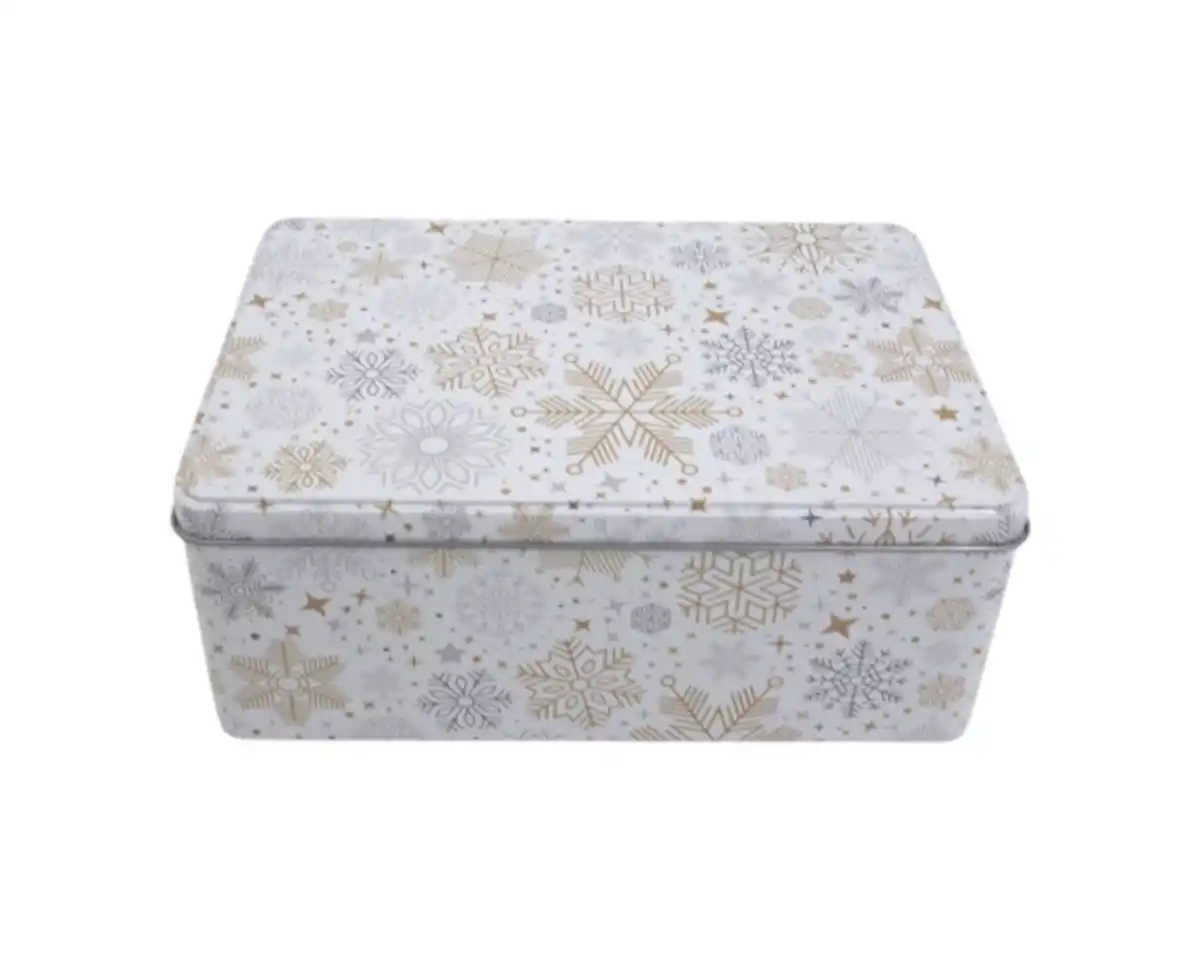 Bild 1 von Keksdose eckig weiß