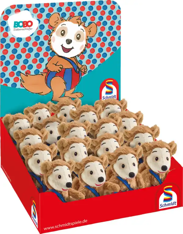 Bild 1 von Schmidt Spiele Bobo Siebenschläfer Plüsch