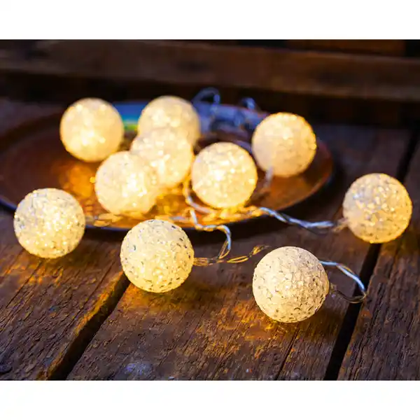 Bild 1 von I-Glow Lichterkette mit Ornamentenca. 200 cm