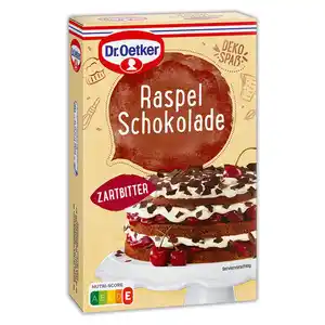 Dr. Oetker Raspel Schokolade