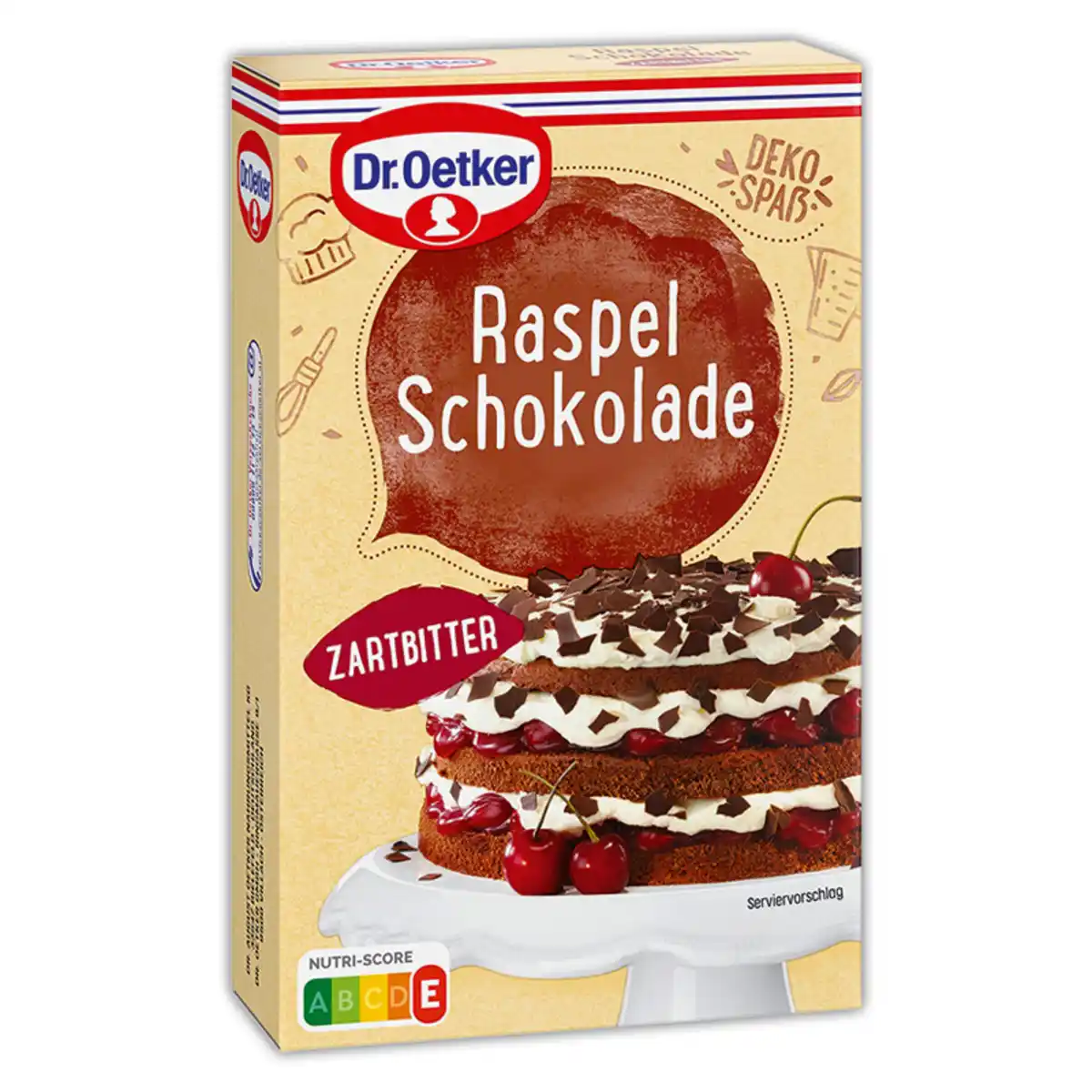 Bild 1 von Dr. Oetker Raspel Schokolade