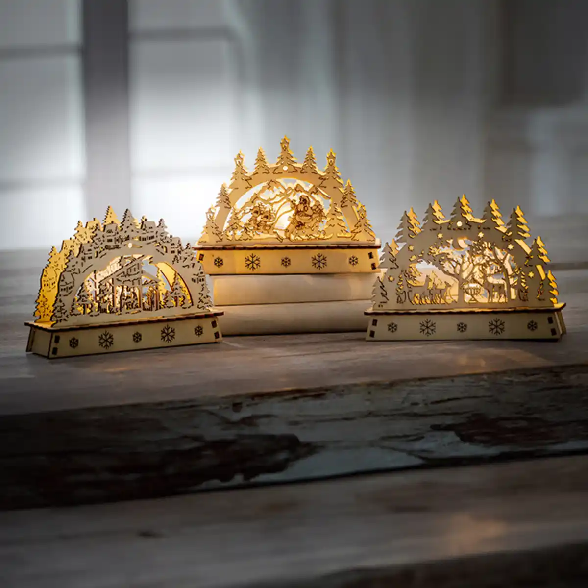 Bild 4 von I-Glow LED-Schwibbogen