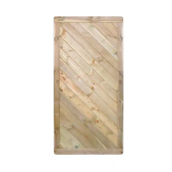 Bild 1 von Mr. GARDENER Sichtschutzelement »Rügen«, Kiefernholz/Fichtenholz, LxH: 90 x 180 cm