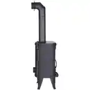 Bild 2 von GLOBEFIRE Gussofen »Sirius«, schwarz, Gusseisen, 6 kW