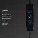 Bild 4 von BRILONER Monitorleuchte »SCREEN«, BxHxL: 5,5 x 11 x 4,05 cm, 3,5 W, Kunststoff/Metall