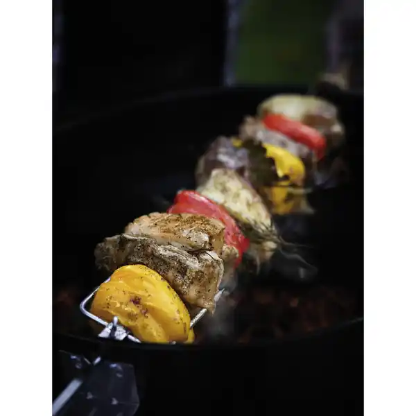 Bild 2 von WEBER Drehspieß, Stahl