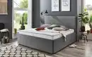 Bild 1 von Polsterbett Calgary grau, 140 x 200 cm