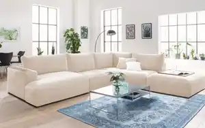 Musterring - Wohnlandschaft Lucia, taupe