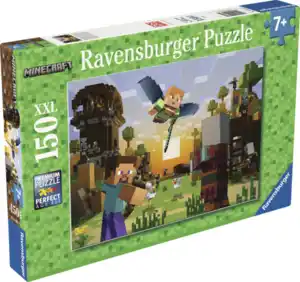 Ravensburger Puzzle Minecraft 150 Teile