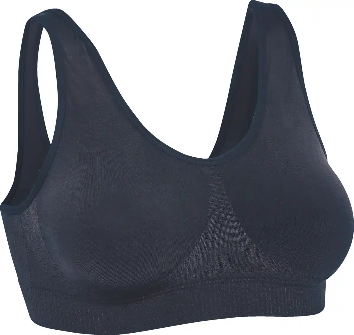 Bild 1 von IDEENWELT Soft-Bustier dunkelblau Gr. M